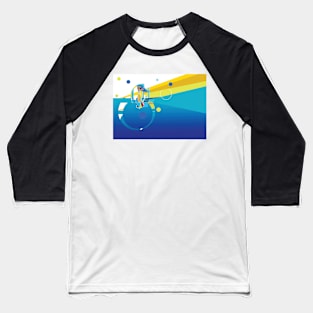 Contemplation Baseball T-Shirt